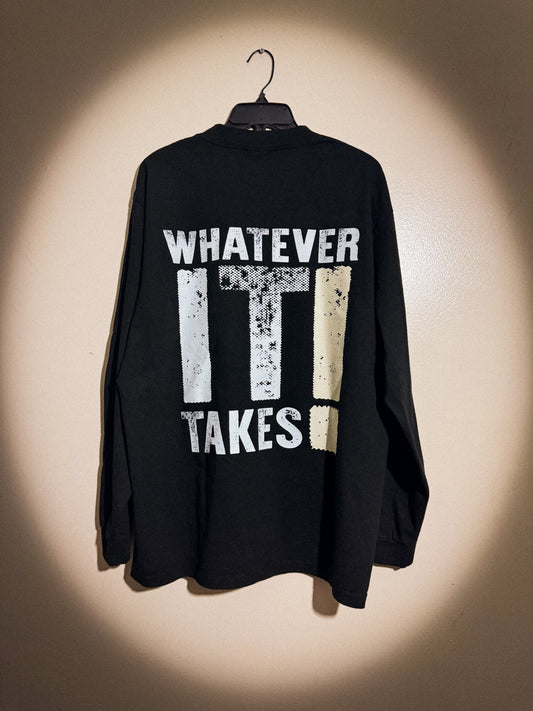 “Better future in sight” long sleeve tee