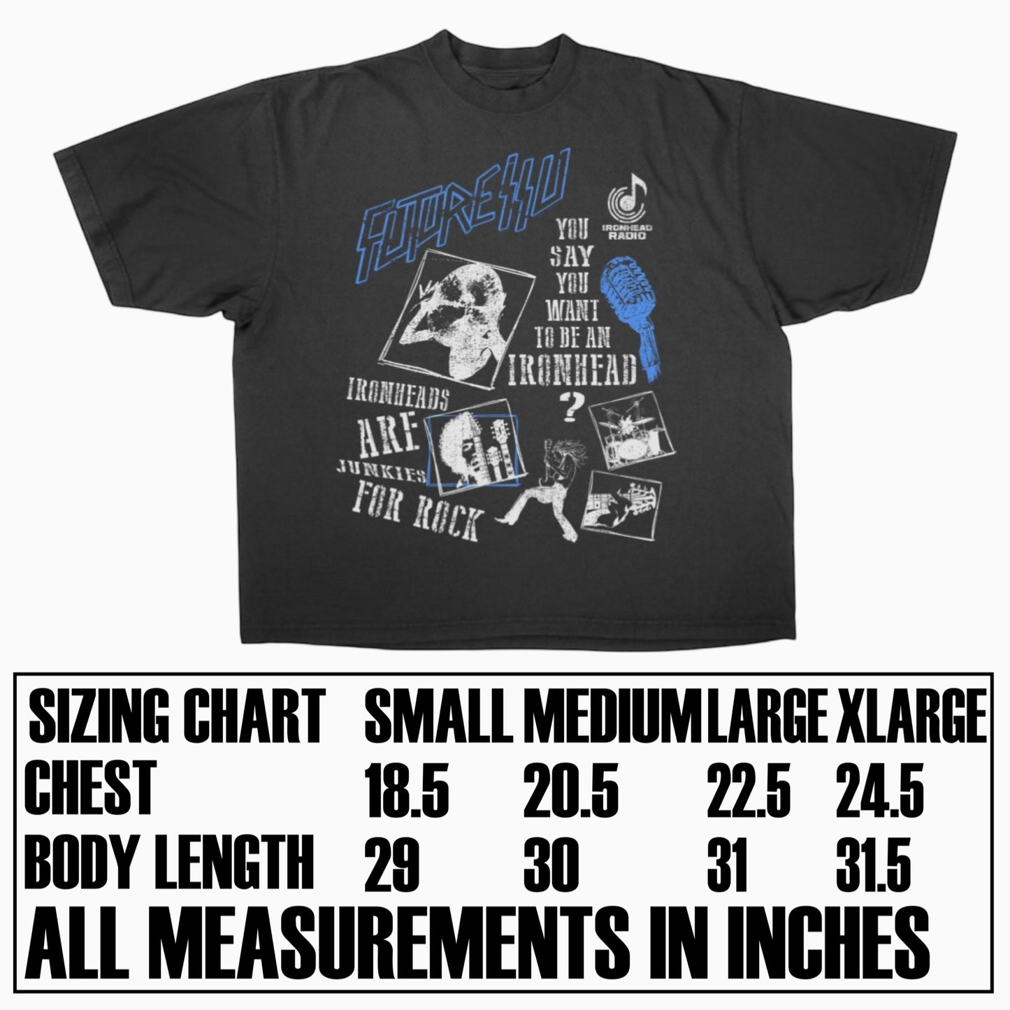 Want to be an Ironhead Tee