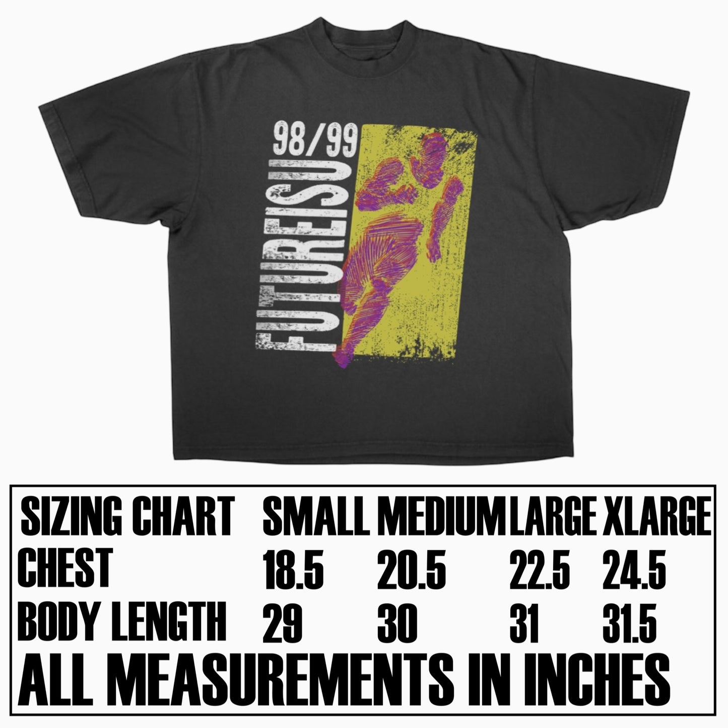 98/99 Runner Tee