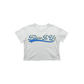 Ballpark Crop top White