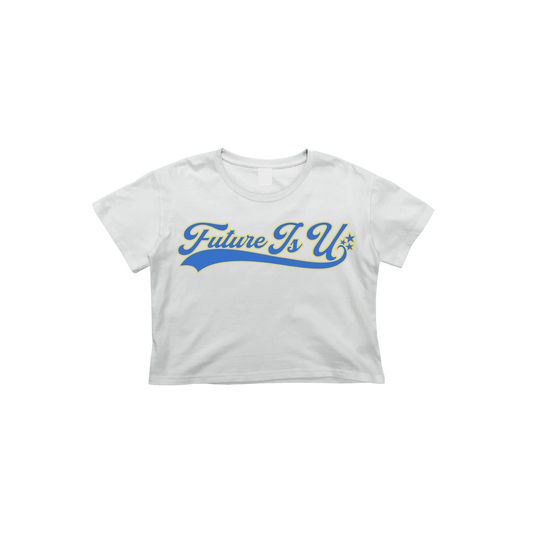 Ballpark Crop top White