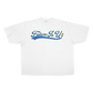 Ballpark Logo Tee White