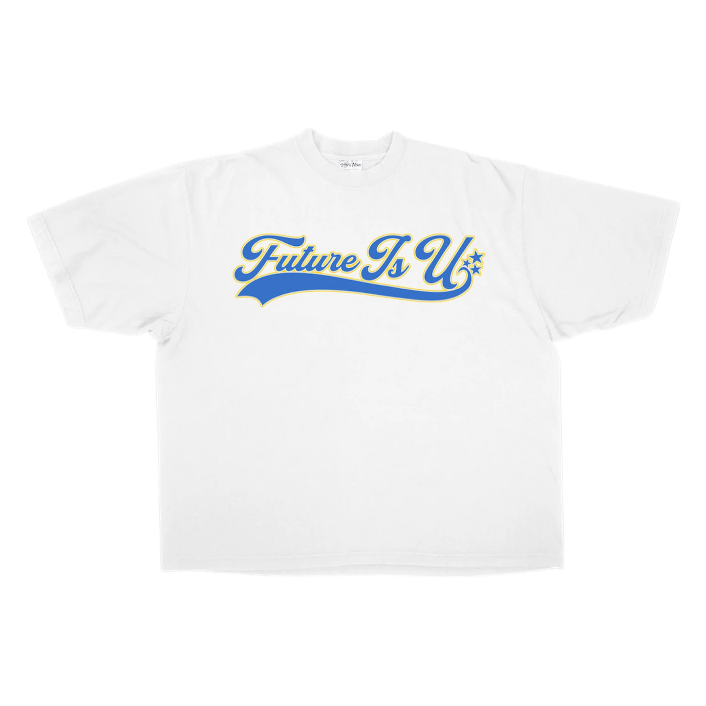 Ballpark Logo Tee White