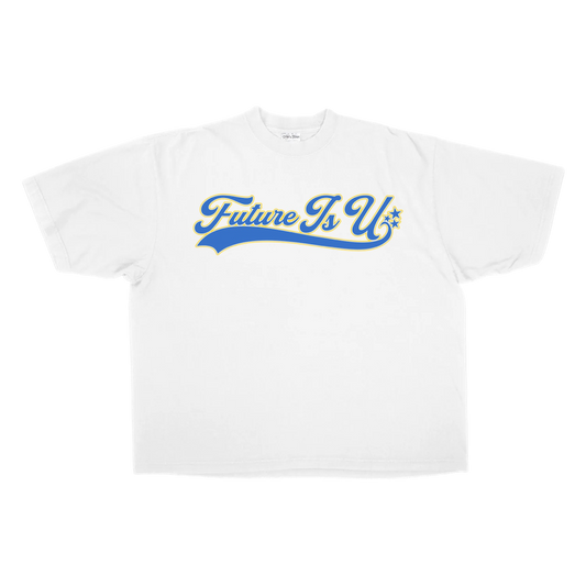 Ballpark Logo Tee White