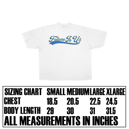 Ballpark Logo Tee White