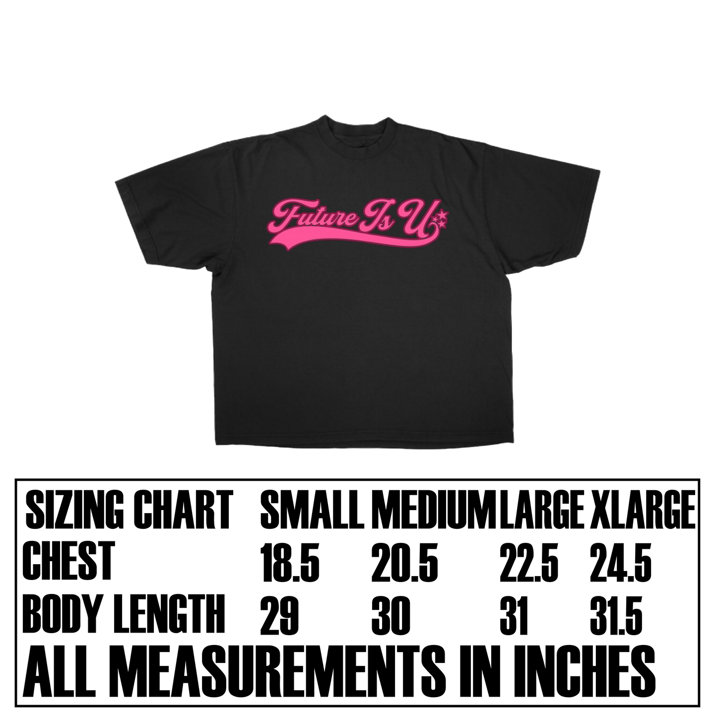 Ballpark Logo Tee Black