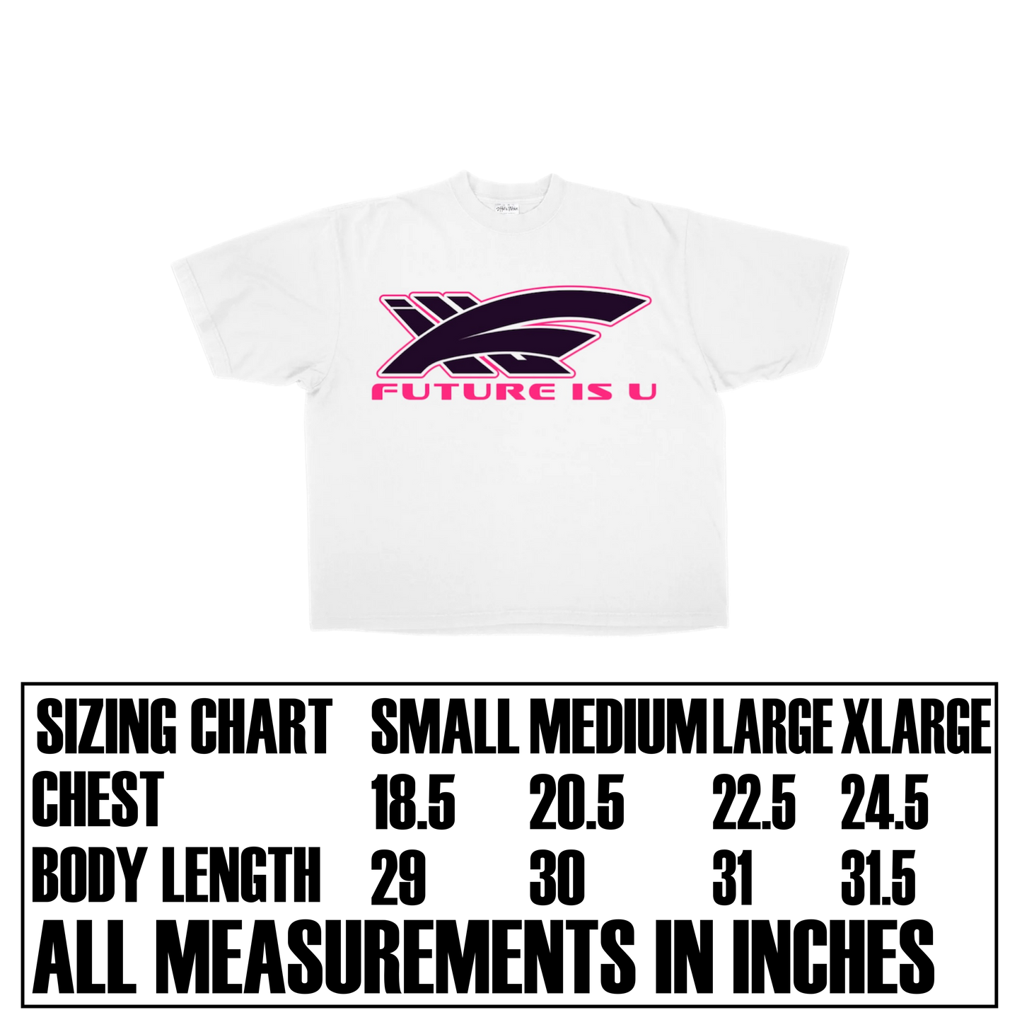 Retro Sport Logo Tee White