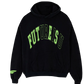 Varsity Black Hoodie